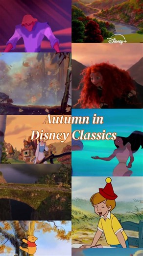 Autumn in Disney films 🍂 @DisneyUK