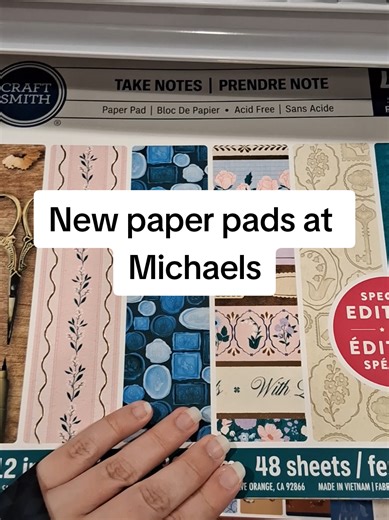 New Cute Paper Pads at Michaels - Grab Yours on Sale!