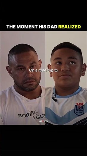 The Moment His Dad Realized.
