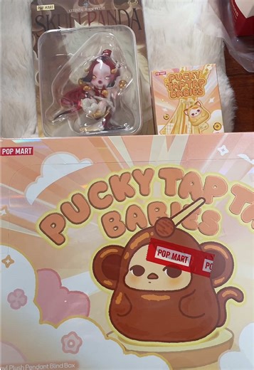 Try for blindboxes 🫣🫣#pucky #unboxingvideo #plush #fyp