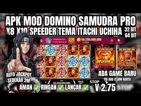 HGI Versi Terbaru !! Higgs Domino RP Mod Apk Terbaru 2.75 X8 X10 Speeder TEMA ITACHI