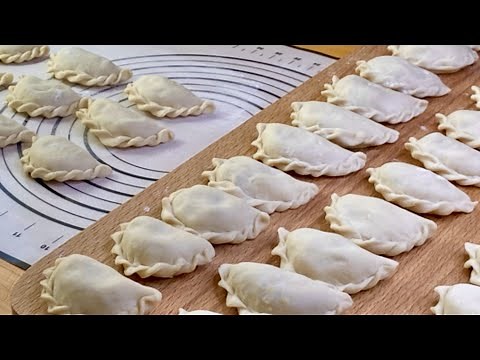 How to make pierogies with potato filling | Delicious homemade pierogies recipe 🥟