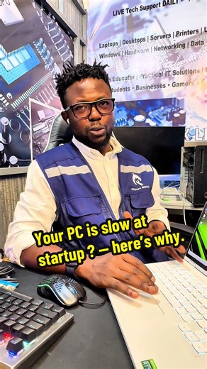 Your PC is slow at startup — here’s why. #techeducation #quickfix #techtips #computer #creatorsearchinsights