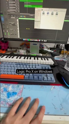 Logic Pro X on Windows PC!