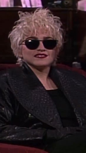 Today in Madonna History on Instagram: "On October 11, 1986, Madonna made a surprise appearance on Saturday Night Live, opening the show’s 12th season on NBC. Wearing leather and dark shades, she appeared in the cold open declaring that the entire previous season of SNL had been a bad dream. The tongue-in-cheek moment poked fun at the show’s rocky year and marked a fresh start with a little help from the Queen of Pop herself. #todayinmadonnahistory #madonna #saturdaynightlive #snl #1980s #queeno
