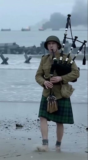 The British Soldier Who Fought with a Bagpipe!