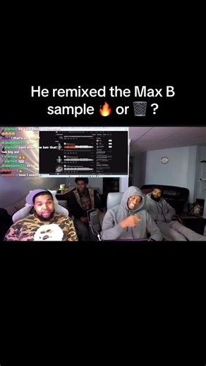 Chat was that hard?🤣🔥 #gleeezz #maxb #max #b #freemaxb | MAX