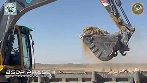 3.3K views · 36 reactions | Under the Balochistan Socio-Economic Development Project Phase II, the 37 km Yakmach–Kharan–Gawash Road is being constructed at a rapid pace at a total cost of Rs. 2,221.677 million. | Directorate of Public Relations Balochistan | Facebook