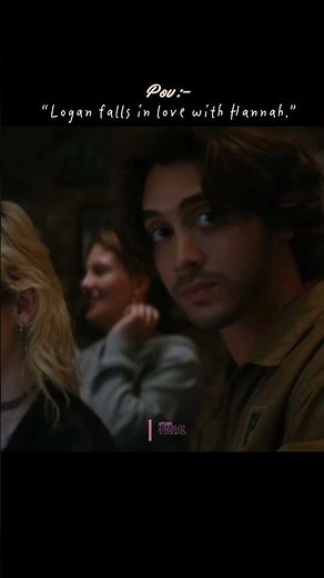 “Logan falls in love with Hannah ☺️” | Off campus | #offcampus #romancedrama #edit #onscreenromance