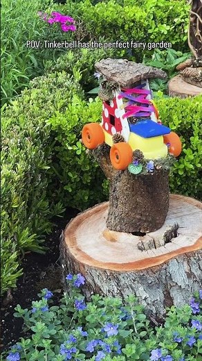 Tinker Bell worked her magic at the EPCOT International Flower & Garden Festival