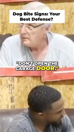 Dog Bite Law Signs & Warnings Explained