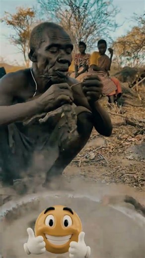 Wild African Food Experience 🌍🔥 | Taste of the Jungle! #trending