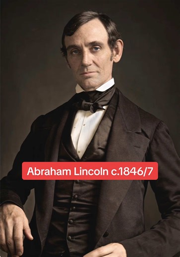 Abraham Lincoln Daguerreotype, 1846 or 1847 This is the earliest confirmed photographic image of Abraham Lincoln. It was likely made in 1846 by Nicholas H. Shepherd, shortly after Lincoln was elected to the United States House of Representatives. At the time, Lincoln was about 37 years old and beginning his rise onto the national stage. Shepherd operated a Daguerreotype Miniature Gallery in Springfield, located above J. Brookie’s drug store, and later studied law in the office of Lincoln and Her
