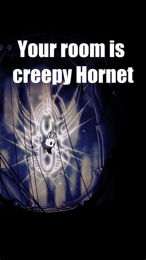 Knight invade hornet room #hollowknight #silksong