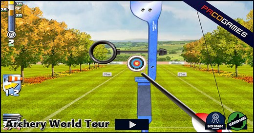 Archery World Tour | Play the Game for Free on PacoGames