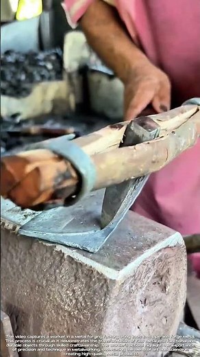 Forging Metal: The Art of Shaping Strength
