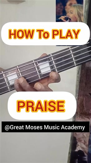 42K views · 1.2K reactions | How To Play Simple Praise By Elevation Worship BEGINNER BASS LESSON  #howtoplay #praise #bass #elevationworshipteam #BassLessons #basstutorial | Great Moses Music Academy | Facebook