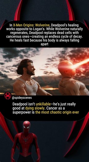 X-Men Origins: Wolverine — Cancer as a Healing Factor