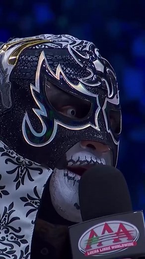 Penta vs. El Hijo del Vikingo: Campeonato WWE CDMX
