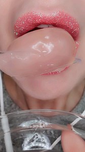 101K views · 24K reactions | ASMR Satisfying Eating Rose Dumpling Bite 寧 . . . . . . . #asmr #rose #dumpling #satisfyinglips #satisfyingsounds #asmrsounds #asmrfood #sleepsounds #relax | Satisfying Lips | Facebook