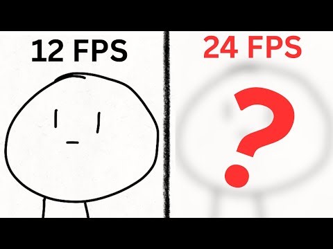 Animating in 12 FPS Vs. 24 FPS