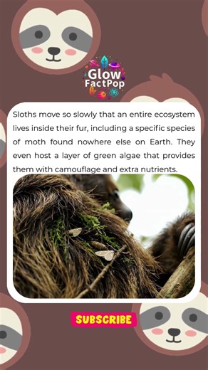 This Sloth Is Actually A Walking Forest 🦥🌳