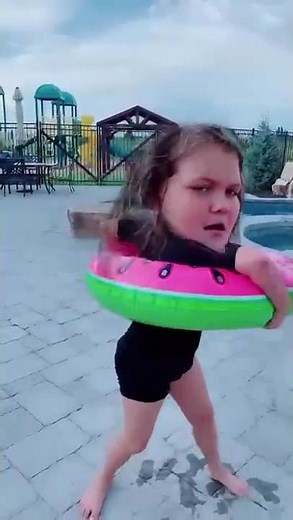 Check out her MOVES!