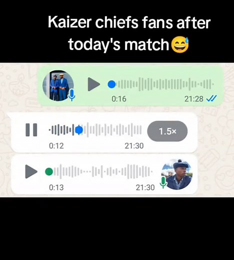 Kaizer Chiefs Fans React to Nedbank Cup Match