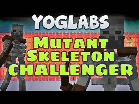 Minecraft Mods - Mutant Challenger - YogLabs