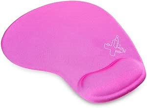 Smart Mouse Base with Pink Gel Rest