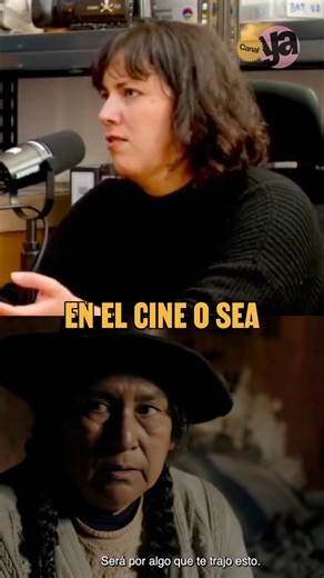 Canal YA on Instagram: "Karin Zielinski y la canción que la identifica en el cine #peliculas #cine #willaqpirqa #quechua"