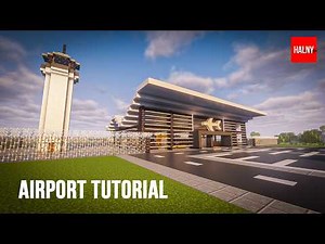 Airport in Minecraft - Tutorial