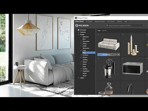 How to use the new 3ds Max Poliigon Plugin