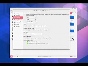 Nemo Settings (Cinnamon's File Manager)