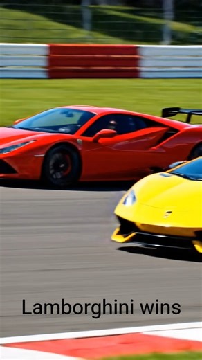 lambo vs Ferrari