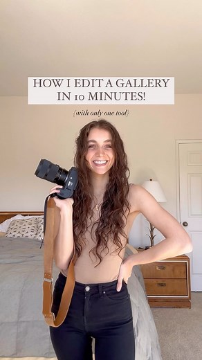 San Diego Cinematic Photographer | HOW I EDIT A FULL GALLERY IN 10 MINUTES! {save this tutorial} 1. Open @imagen.ai 2. Select a gallery to edit 3. Name the project 4.... | Instagram