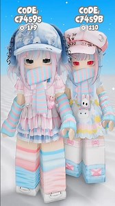 Matching Outfits with Bestie: Catalog Avatar Creator #roblox #catalogavatarcreator #robloxoutfits