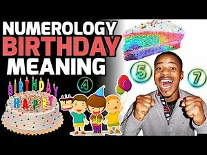 Numerology Birth Date - Life Number Meaning
