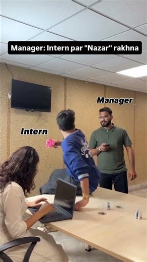 Team Leader vs Manager | Office Flirting Comedy