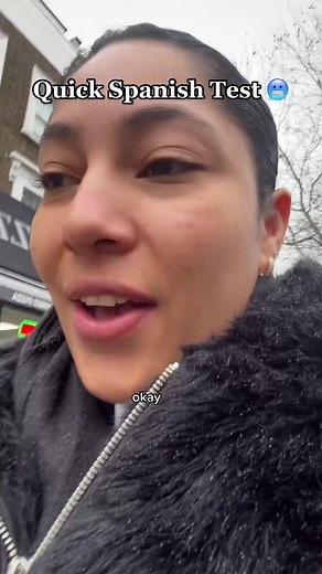 Quick spanish test of the day #spanishtiktok #learnwithtiktok #spanishteacher #spanishlesson #learnontiktok #teachersoftiktok #español #spanishclass #spanishclass #spanish