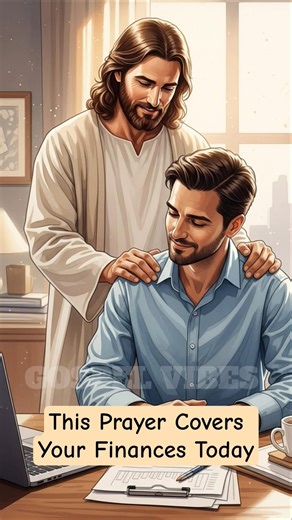 This Prayer Covers Your Finances Today #gospelvibes