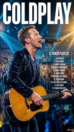 Best of Coldplay ♡ Coldplay Concert 2 #coldplay #music