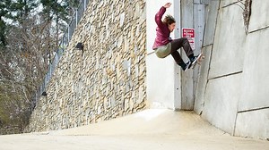 His brain-bending wallride graced the cover of our May issue, and now his new Toy part is here to melt your face. Baltimore’s Myles Willard is a force of nature. | Thrasher Magazine