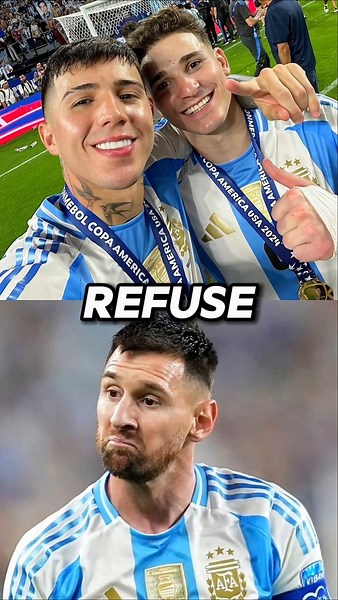 Why did Enzo and Julián Álvarez refuse to return to Argentina.😳💔
