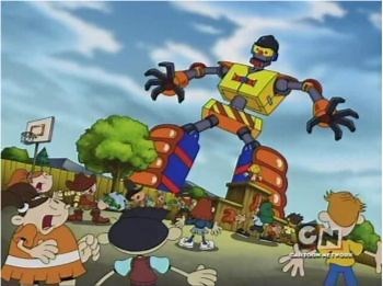 Codename Kids Next Door S 6 E 1 Operation SAFETY - TV Tropes