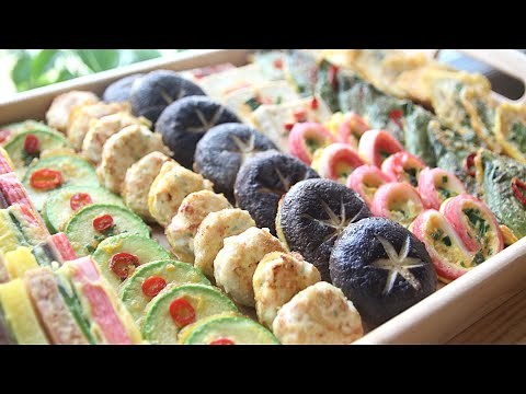 8 Korean Pancakes to make easy~~(Korean jeon)