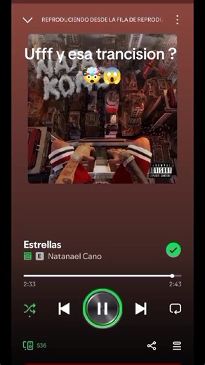 La Mejor Transición de Canciones en Spotify