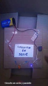 SERIES AND PARALLEL CIRCUIT EXPERIMENT - OHM'S LAW