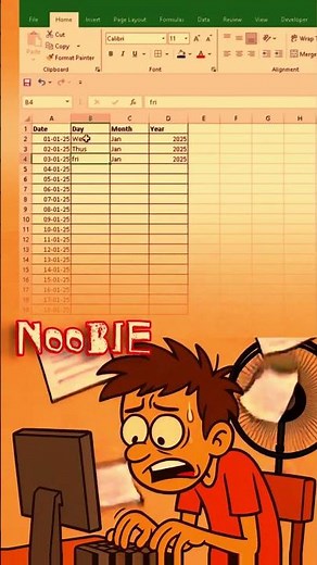 Format Dates in Excel: Locale Tricks & Custom Formats