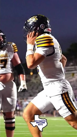Stephenville Trot Jordan TD Run vs. Wylie